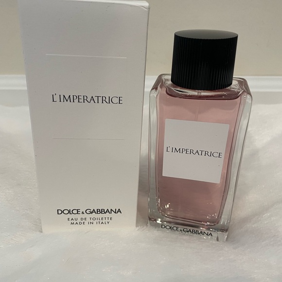 Dolce & Gabbana Accessories - Dolce & Gabbana L'Imperatrice White Box EDT for women